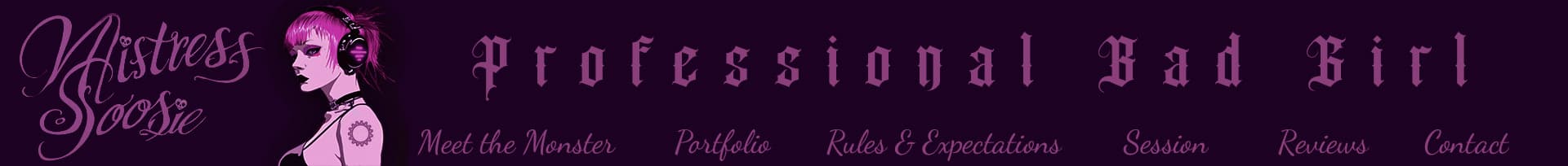 Mistress Soosie Banner